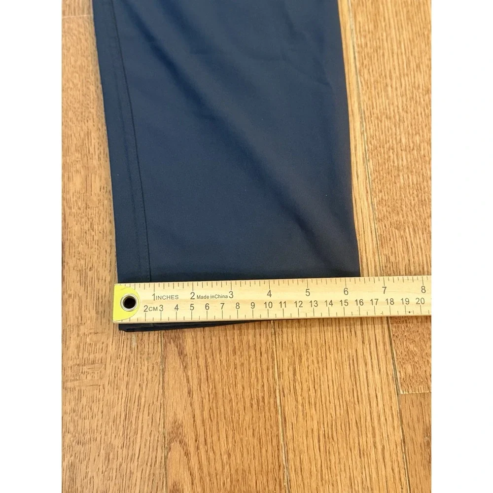 Lululemon Men's ABC 5 Pocket Pants Sz 34 Slim Tapered Dark Grey Stretch Business